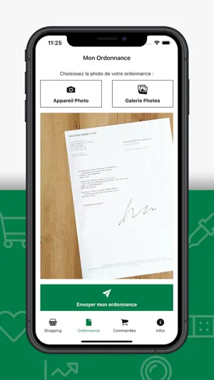 Pharmacie République Giphar screenshot 3