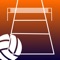 This app can be used by trainers and coaches of a volleyball team