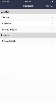 Zikirmatik - Tesbih Et iphone resimleri 3