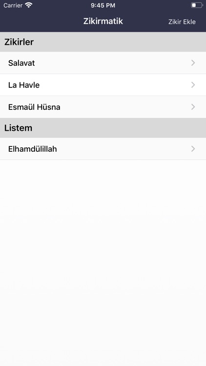 Zikirmatik - Tesbih Et