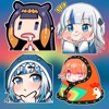 Cuties Little Chibi Stickers icon