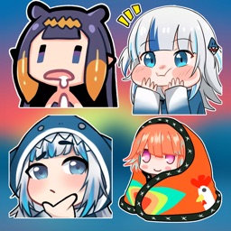 Cuties Little Chibi Stickers