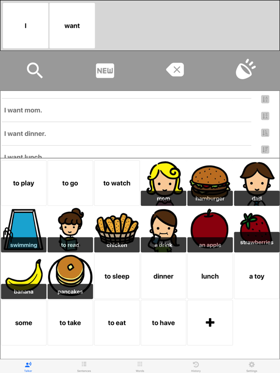 Screenshot #4 pour Visual Talker