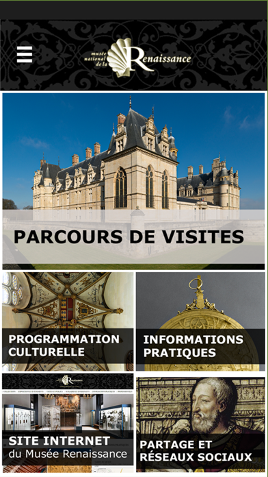 Musée National Renaissance app screenshot