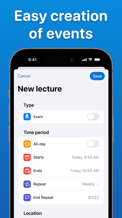 Timetable++ | School Planner screenshot-4