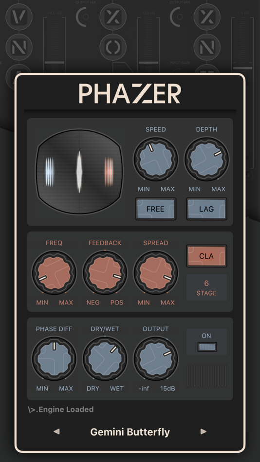 #4. FAC Phazer (macOS) Ved: Frederic Corvest