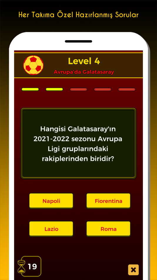 #4. Super League - Football Quiz (iOS) От: Sumeyye Gumus Uzun