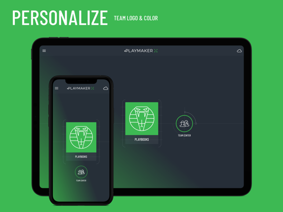 Tackle Football Playmaker X iPad screenshot 6 - Sports app
