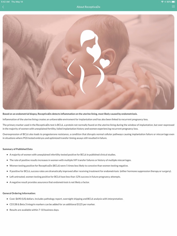 Screenshot #6 pour ReceptivaDx