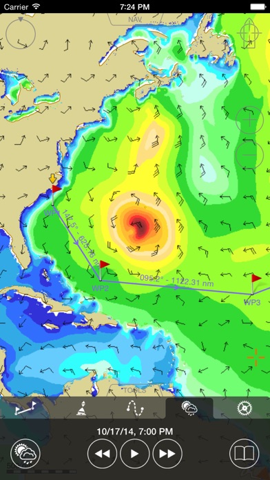 Wärtsilä iSailor Screenshot