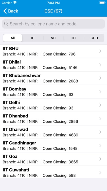 All India Admission for JoSAA screenshot-9