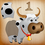 Animal puzzle & games for kids