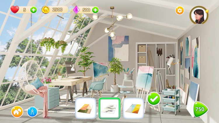 Homematch - Home Design Games screenshot-0