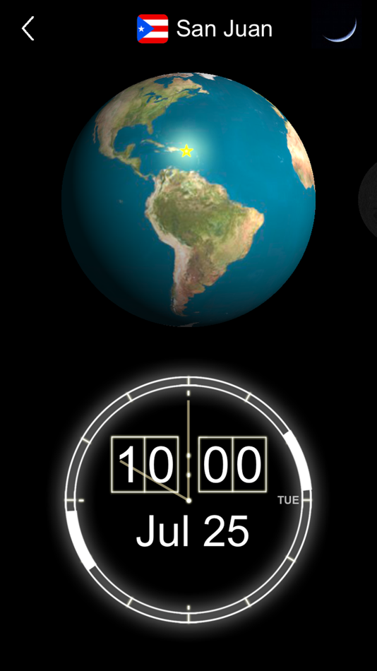 #2. World Clock - Time Zone Wheel (iOS) 由: 俊 姜