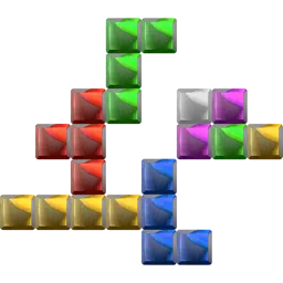 Chain the Color Block app icon