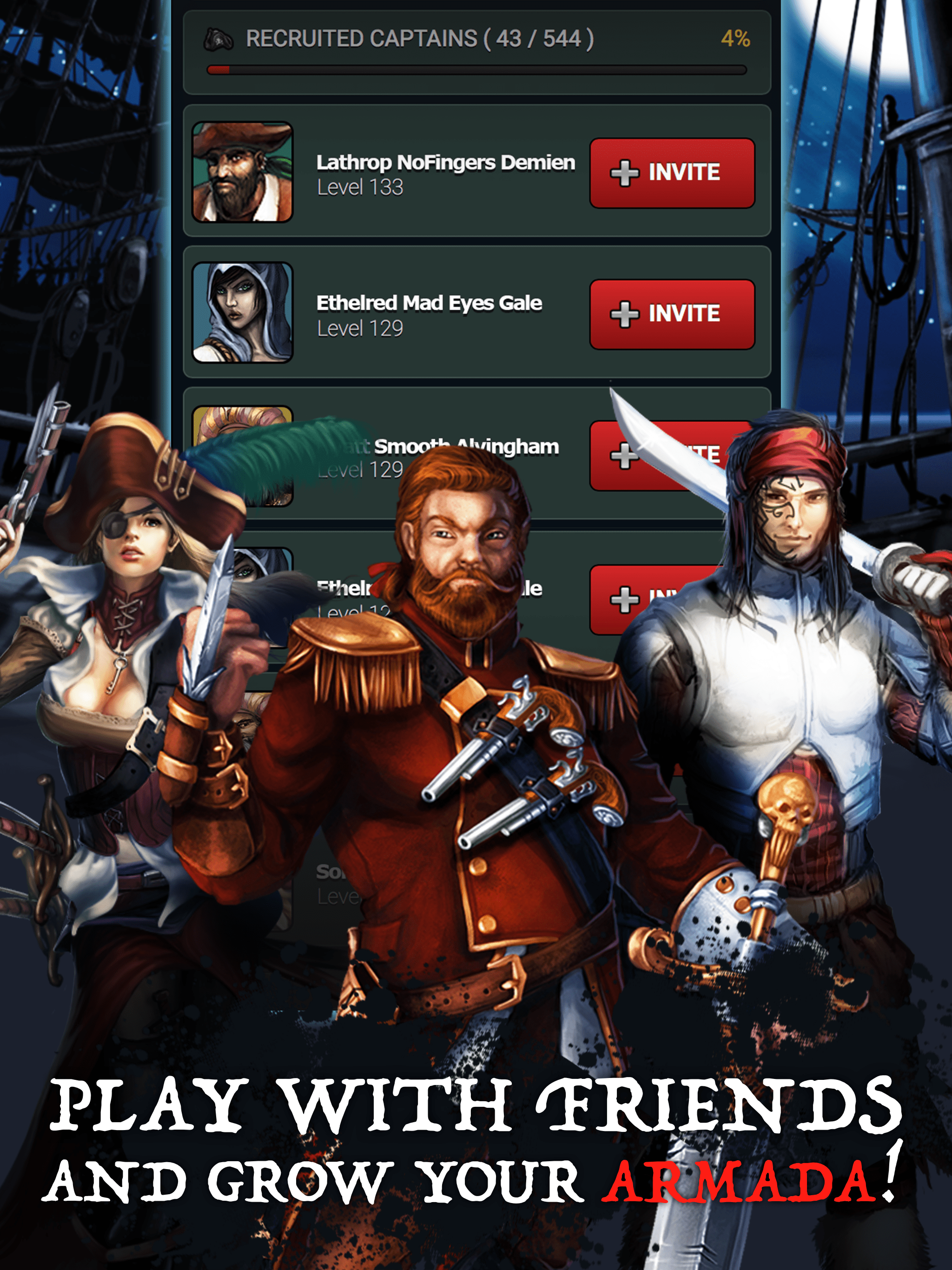 Pirate Clan: Caribbean RPG