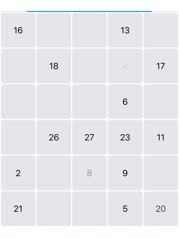 Screenshot #6 pour Where is — Tables de Schulte