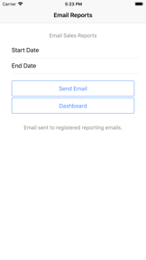 RoyalPOS Merchant screenshot