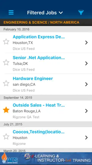Oil & Gas Jobs News Oil Prices screenshot 2