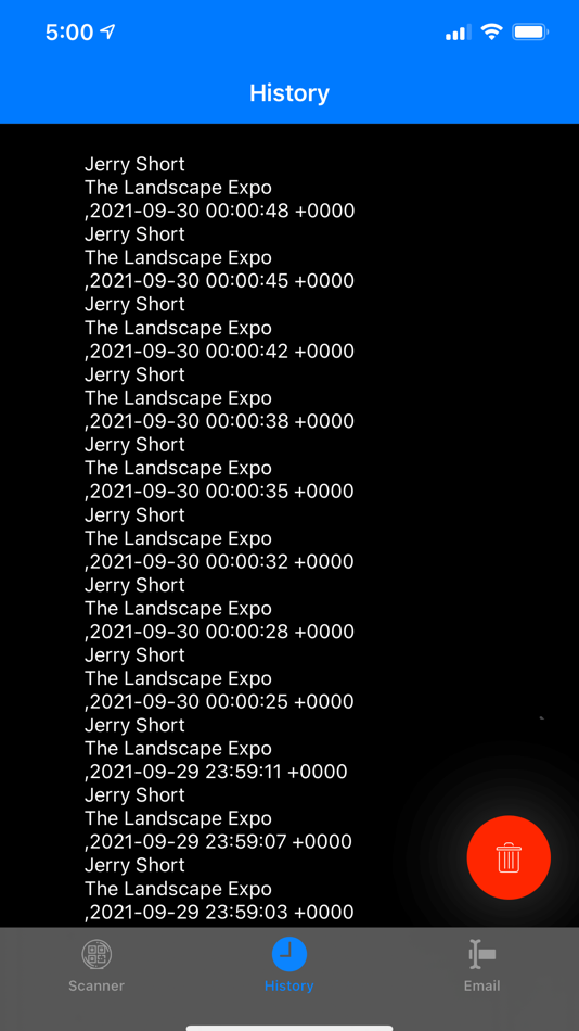 #8. TLE Leads Scanner (iOS) Podle: Jerry Short