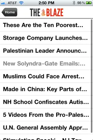 Glenn Beck screenshot 1