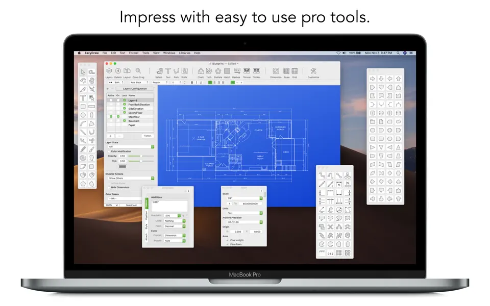 Screenshot 3 of EazyDraw 12.2.5