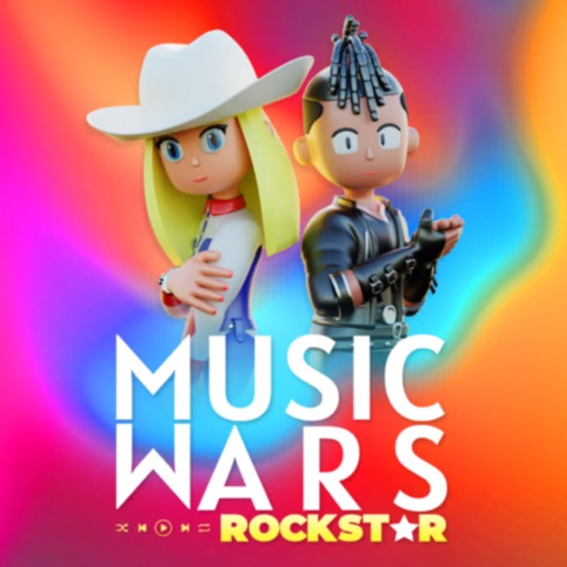 Music Wars Rockstar: Rap Life Hack icon