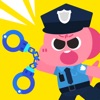 ココビとけいさつごっこ - 泥棒逮捕、警察 ゲーム、お仕事 - iPadアプリ