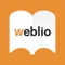 Free Japanese dictionary application provided by Weblio in Japan
