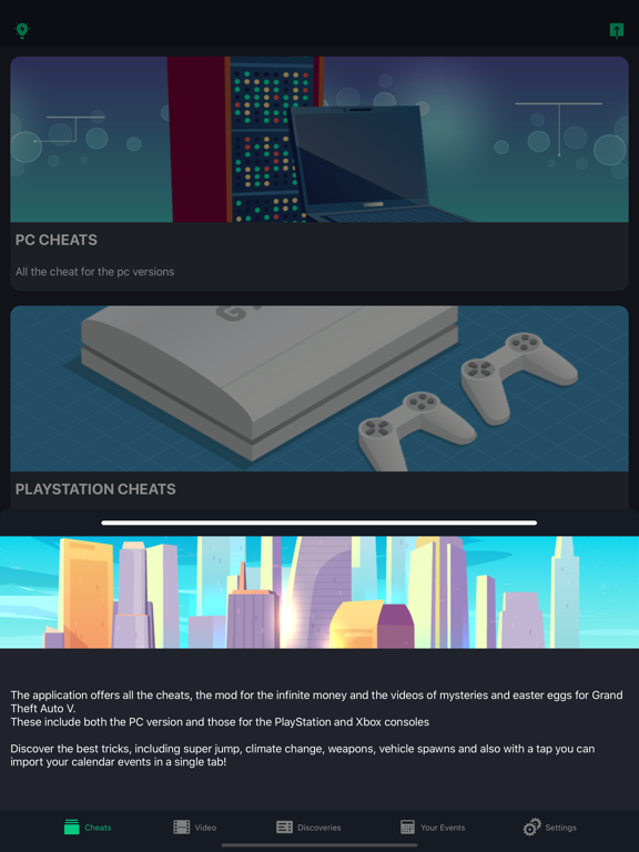 Screenshot #6 pour Unofficial Guide to GTA V M&S
