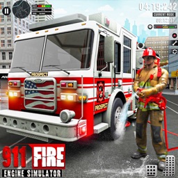 Fire Truck Simulator 3D Games