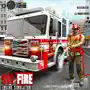 Fire Truck Simulator 3D Games