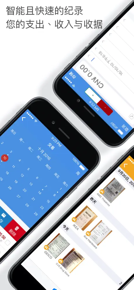 iXpenseIt Pro: 管理财务