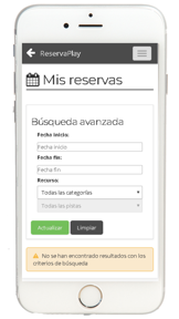 ReservaPlay screenshot