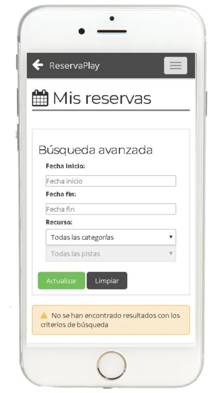 ReservaPlay screenshot 6 of 10