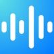 Wavex: Clear Wave, Water Eject app icon - Music app for iPhone