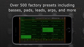 Roxsyn Guitar Synthesizer screenshot