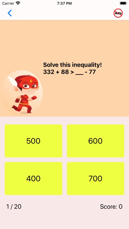 Third Grade Math Quiz screenshot-5