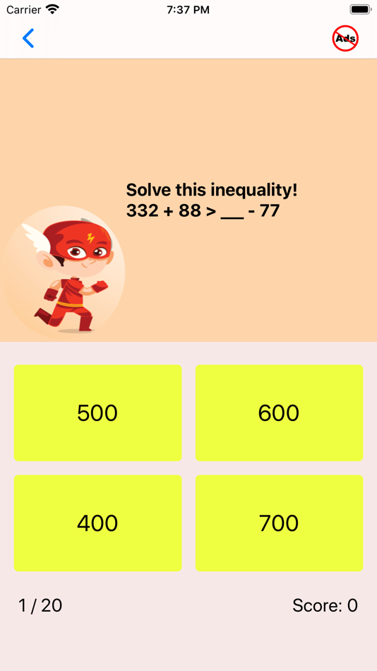 #6. Third Grade Math Quiz (iOS) Podle: Kalin M