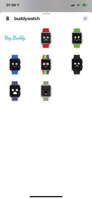 ‎Buddywatch - Watch Faces Screenshot