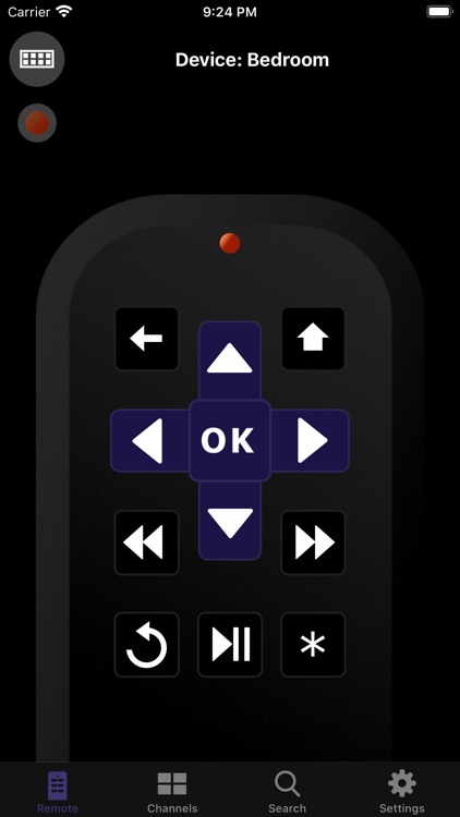 Widget Remote for Roku screenshot-3