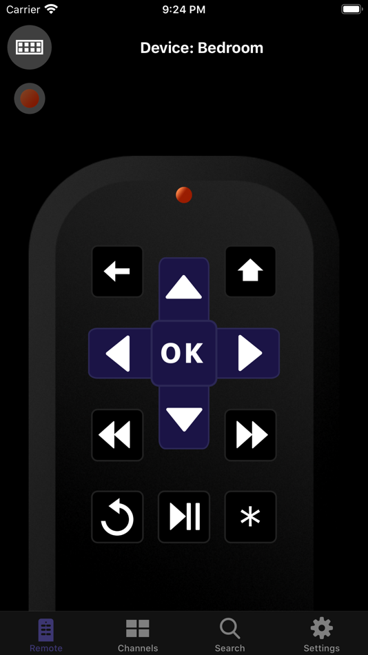 #4. Widget Remote for Roku (iOS) 由: John Benson