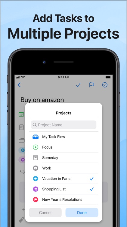 Task Flow: Tasks & Checklists screenshot-6