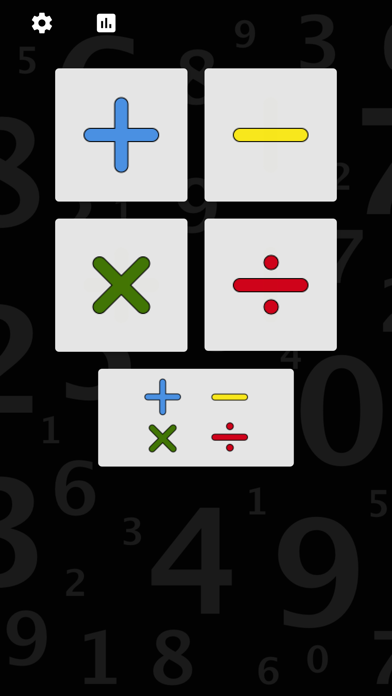 Math Play: Improve your skills Screenshot 1 of 5