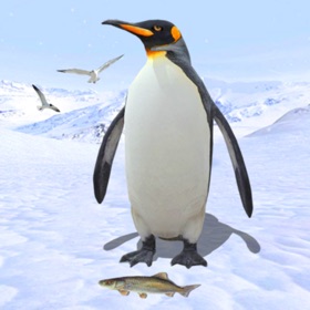 Ảnh chụp màn hình (4) Penguin Bird Simulator 3D