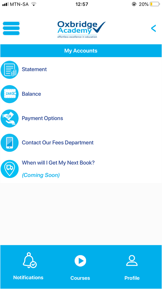 #6. Oxbridge Academy Mobile App (iOS) 由: ASD Solutions Pty Ltd