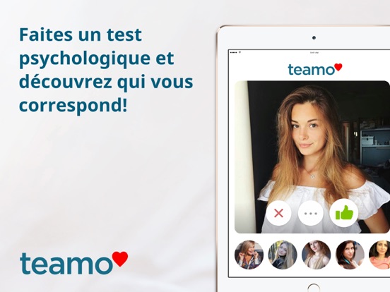 Screenshot #6 pour Teamo - app de rencontre