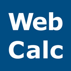 Snímky obrazovky (6) Web Calculation Tool
