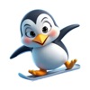 Arctic Penguin Stickers icon