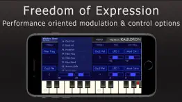 kauldron synthesizer iphone capturas de pantalla 4